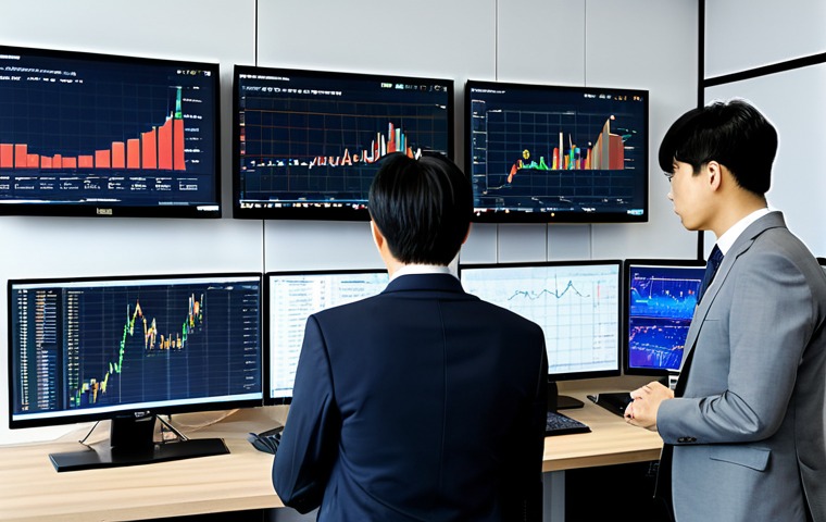 **

A group of professional financial analysts in a modern Tokyo office, reviewing cryptocurrency market trends on large monitors. Everyone is fully clothed in appropriate business attire. The scene emphasizes data analysis and market research, with charts and graphs visible on screens. Focus on blockchain technology. Safe for work, professional environment, perfect anatomy, correct proportions, natural pose.

**