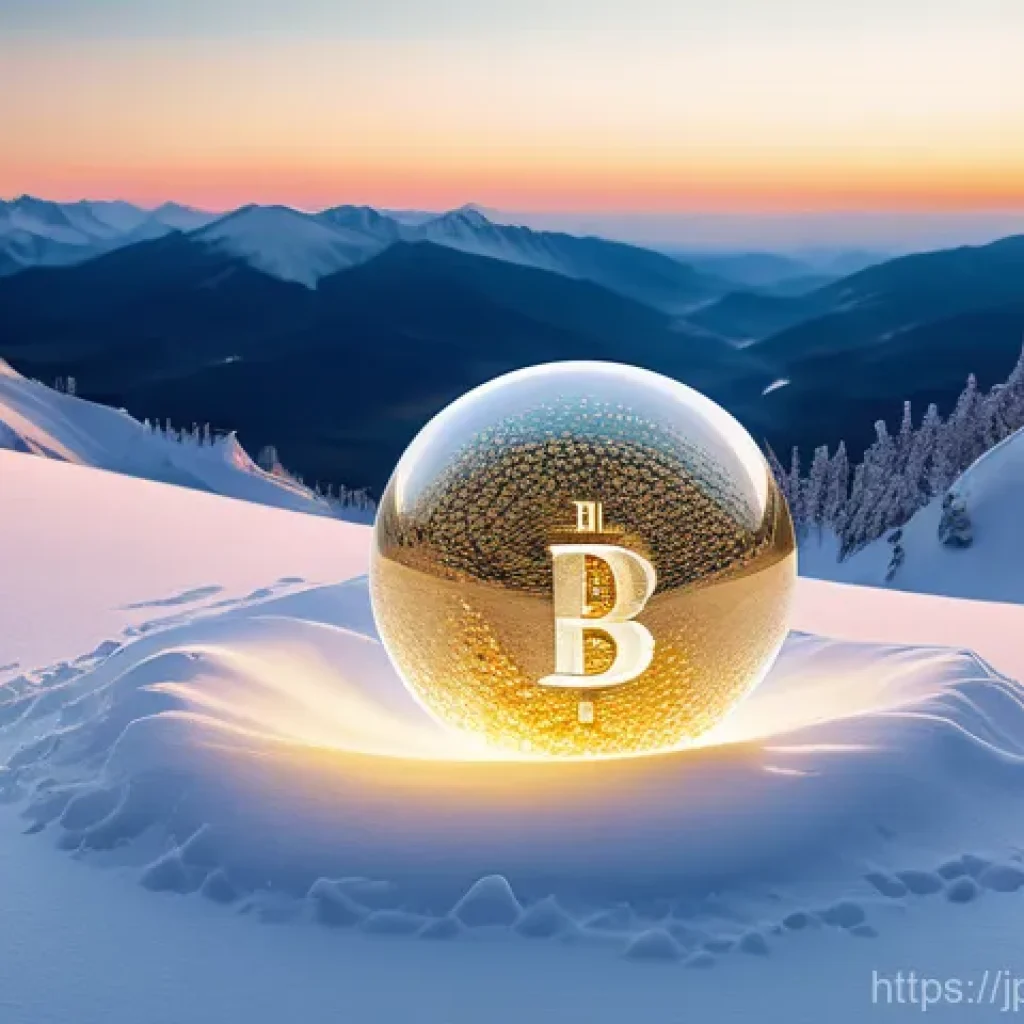 주식과 코인 복리 계산법 - **The Magical Snowball of Compound Interest**
    A serene, gender-neutral person in their late 30s,...