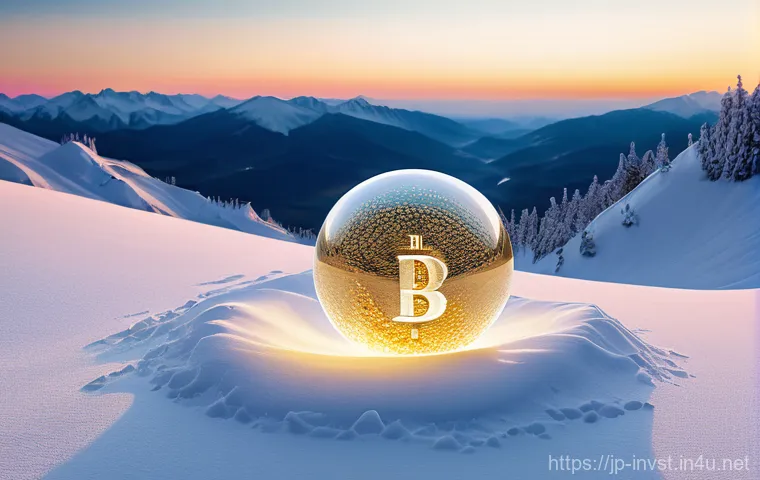 주식과 코인 복리 계산법 - **The Magical Snowball of Compound Interest**
    A serene, gender-neutral person in their late 30s,...