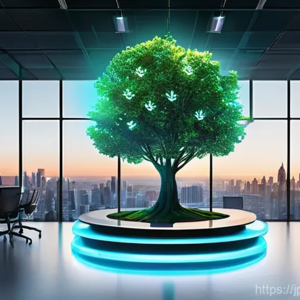 스탁옵션 개념과 활용법 - **Prompt 1: "The Magic of Shared Growth"**
    A diverse group of modern, professional individuals, ...