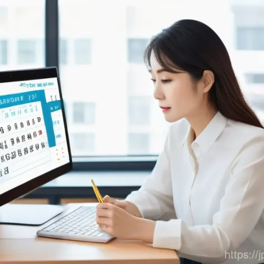 주식 배당락일이란 - **Prompt 1: Understanding Crucial Investment Dates**
    A Japanese woman in her late 30s, dressed i...